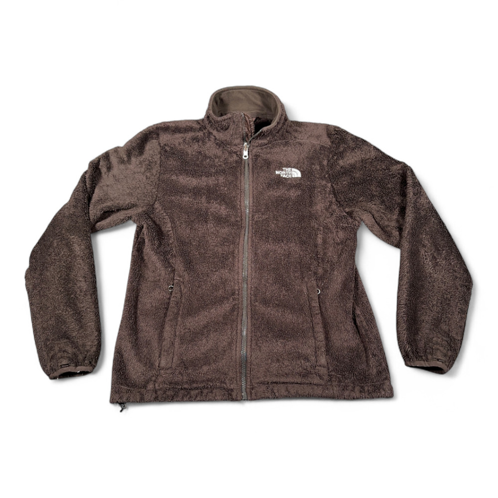 The North Face Brown Fleece Jacket